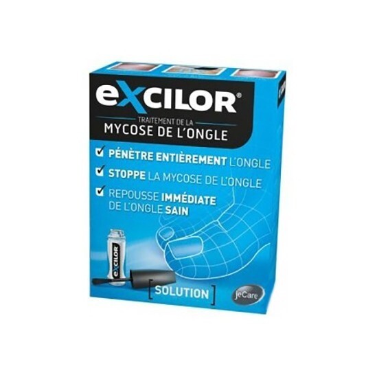 Excilor mycose de l'ongle...