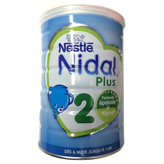 Nestlé Nidal Plus 2ème Age...