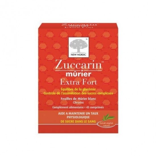 Zuccarin mûrier extra fort...