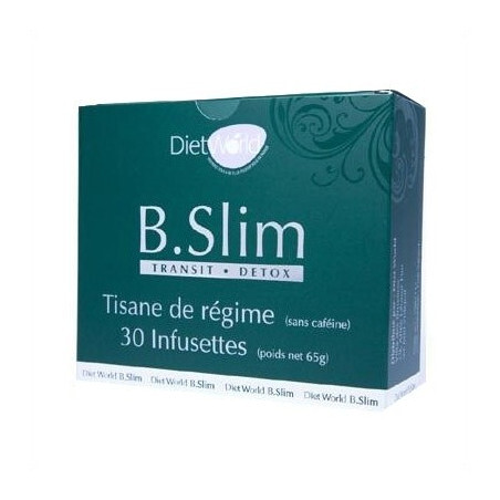 Bslim tisane de régime 30 infusettes - 32093 