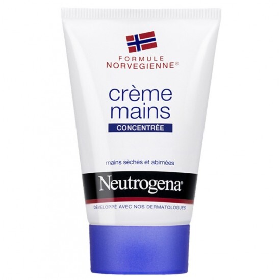 Neutrogena crème mains...