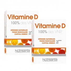 Nutrisanté vitamine D lot...