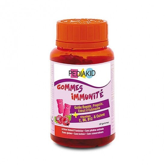 Pediakid gommes immunité...