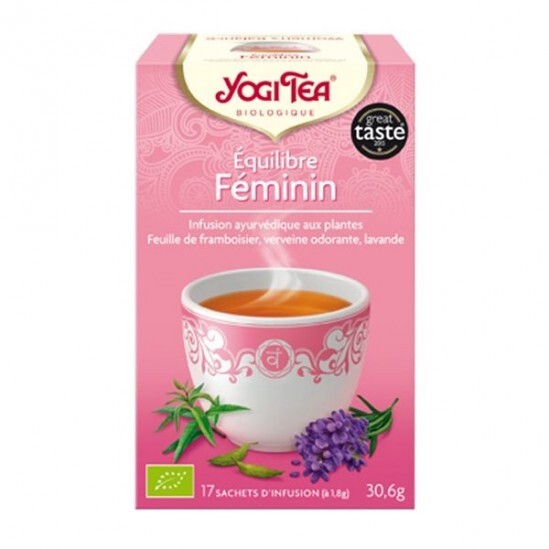 Yogitea infusion équilibre...