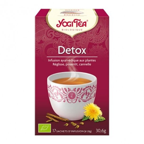 Yogi tea infusion ayu detox...