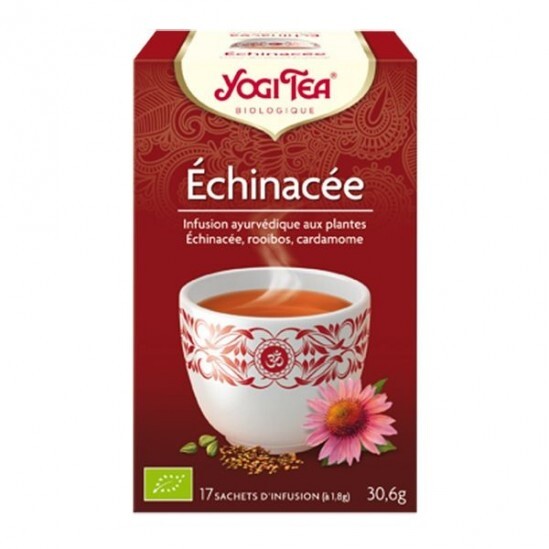 Yogi tea infusion échinacée...