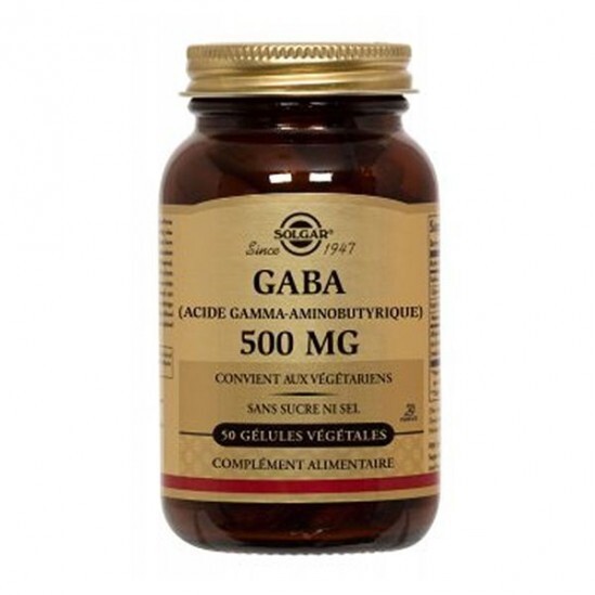 Solgar gaba 50 géllules...