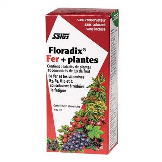Salus Floradix boisson fer...