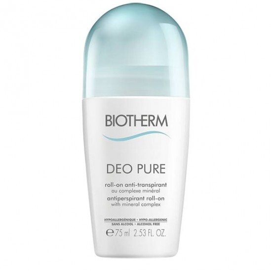 Biotherm déo pure roll on 75ml