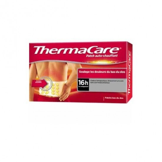 Thermacare patch...