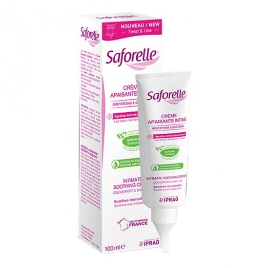 Saforelle crème apaisante...