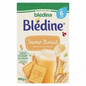 Blédina Blédine saveur Biscuit 500g 
