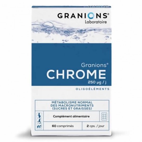 Granions de Chrome 60...
