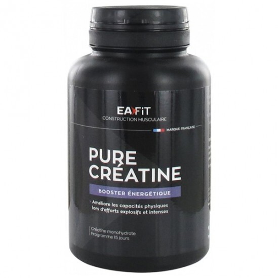 Eafit pure créatine 90 gélules