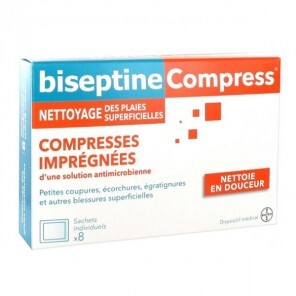 Biseptine compresses...