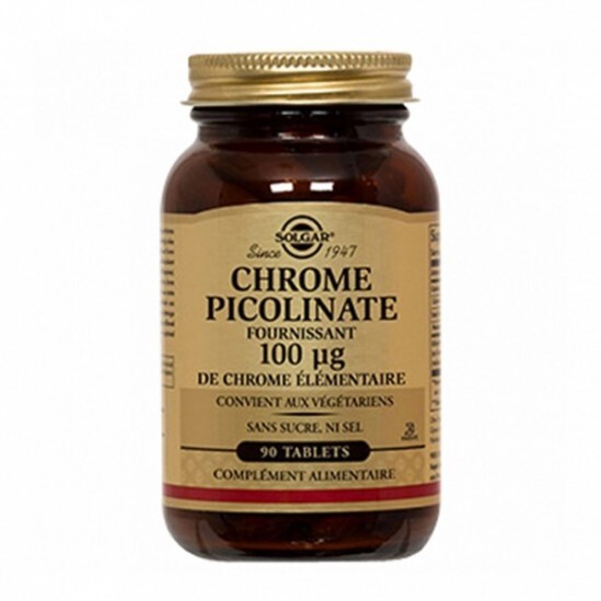 Solgar Chrome Picolinate...