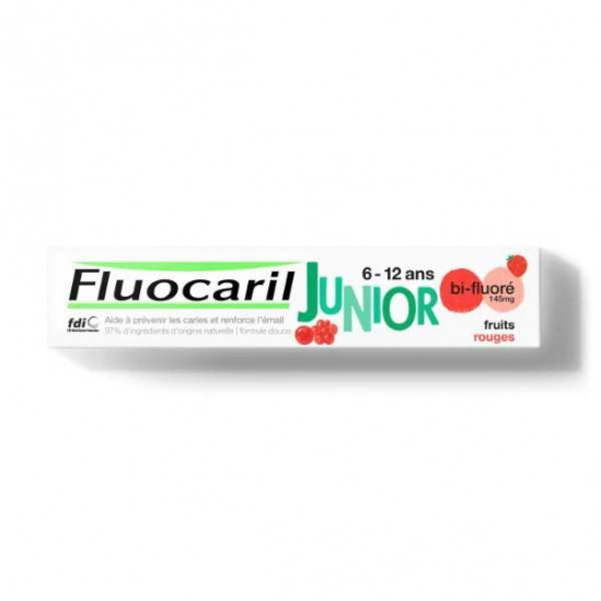 Fluocaril junior dentifrice...