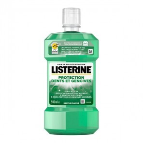 Listerine protection dents...