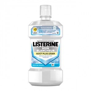 Listerine soin blancheur...