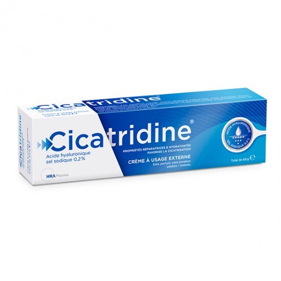 Cicatridine crème à usage...