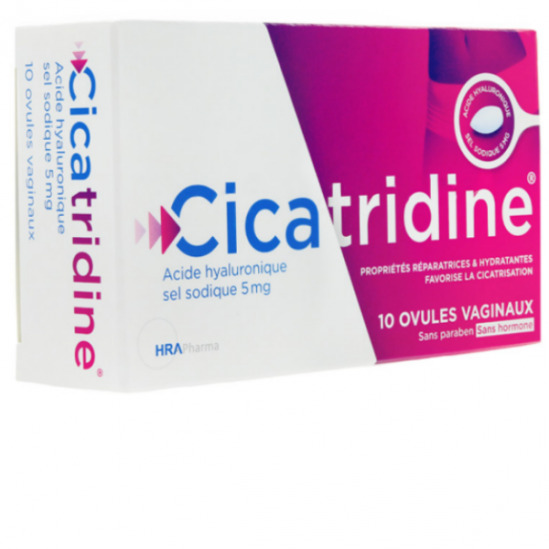 Cicatridine Ovules Vaginaux...