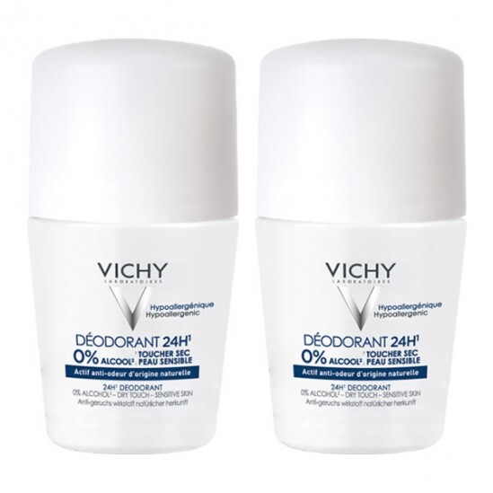 Vichy déodorant 24h toucher...