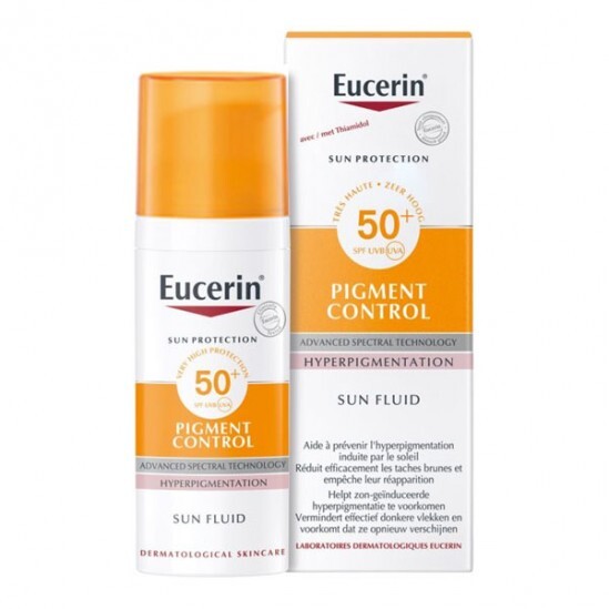 Eucerin sun protection...