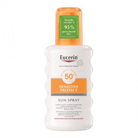 Eucerin sun protection...