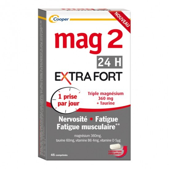 Cooper Mag 2 24h extra fort...