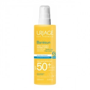 Uriage Bariésun Spray Invisible Très Haute Protection SPF50+ Sans Parfum 200 ml