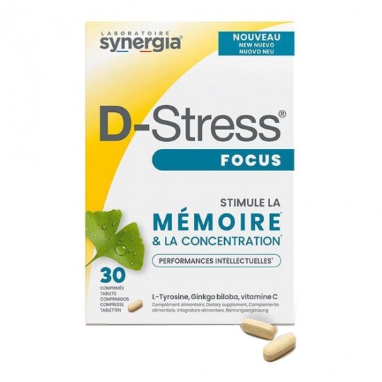 Synergia d-stress focus 30...