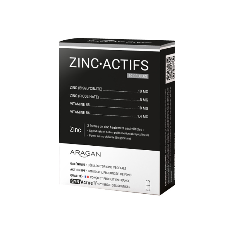 Aragan synactifs zincActifs...