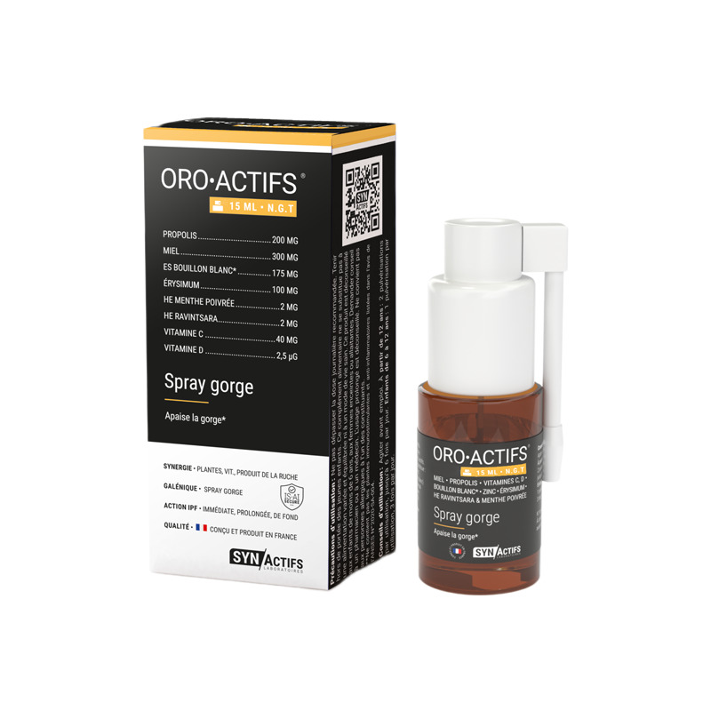 Aragan oroactifs spray...
