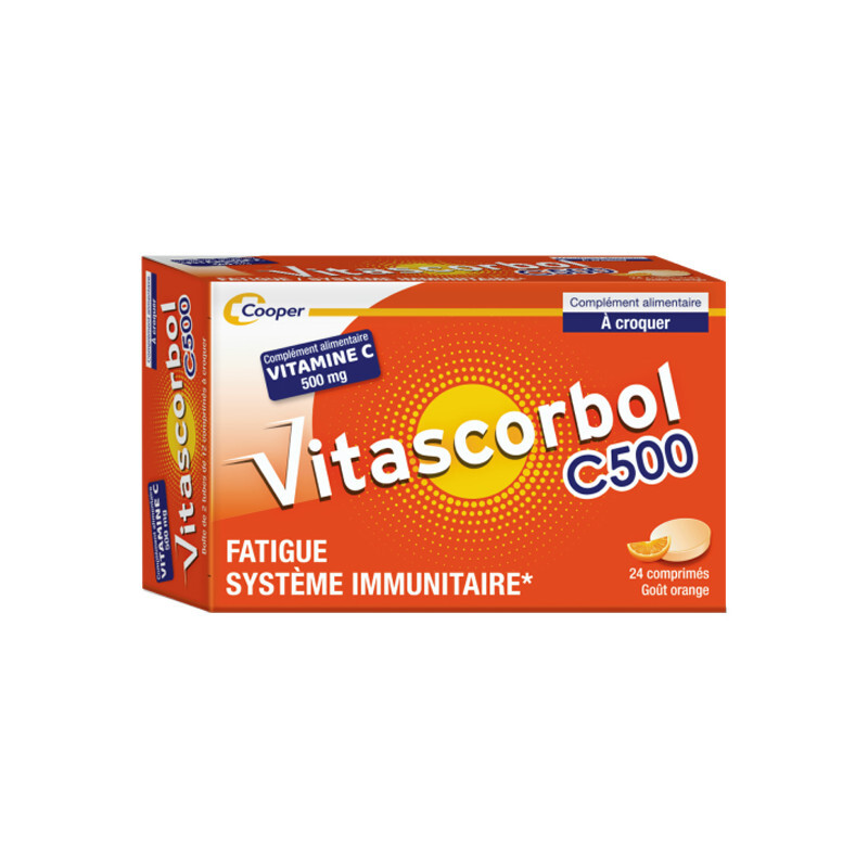 Vitascorbol  vitamine C...