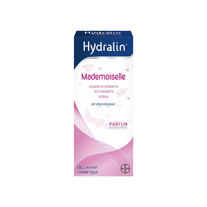 Hydralin Mademoiselle gel lavant 200ml