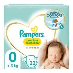 Pampers Premium Protection...