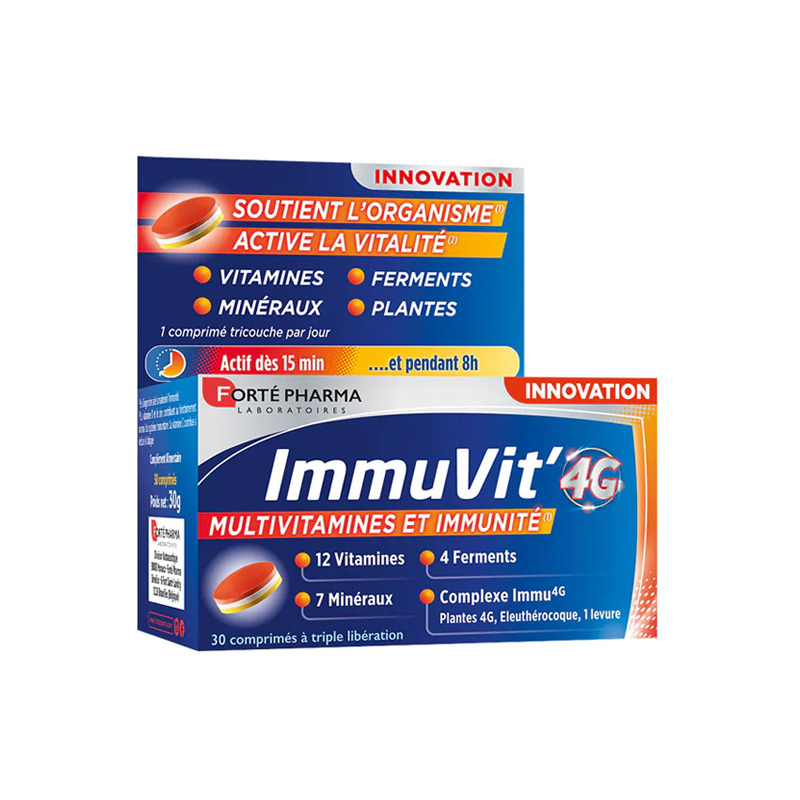 Forté Pharma Immuvit' 4G 30...
