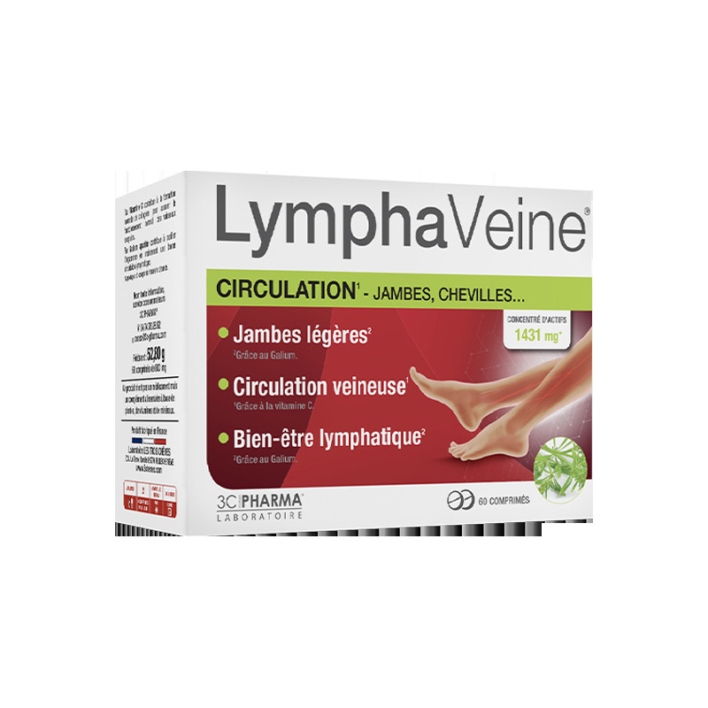 3C Pharma Lymphaveine 60...