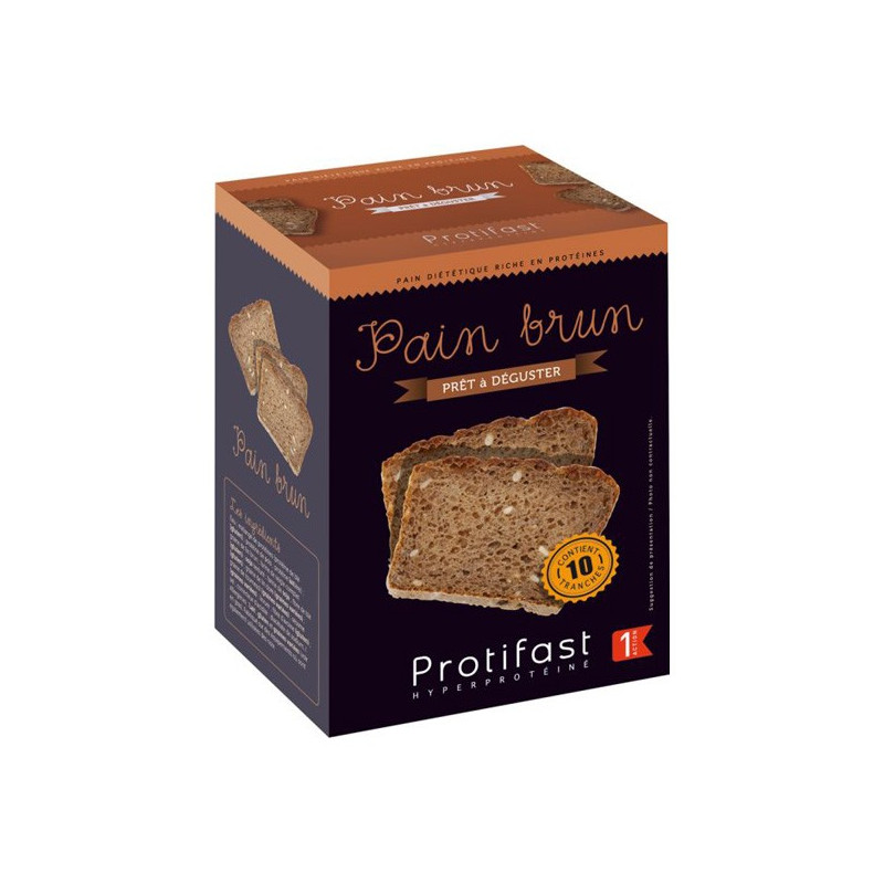 Protifast Pain brun 10...