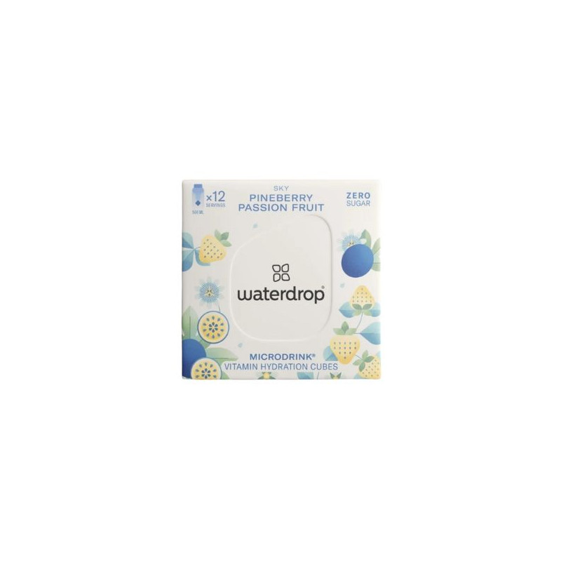 Waterdrop fruit de la passion