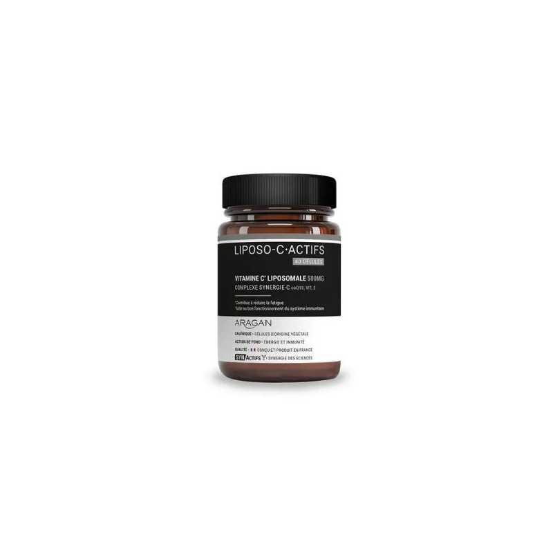 Aragan Liposo C Actifs
