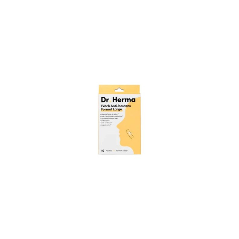 Dr Herma Patch Anti-boutons...