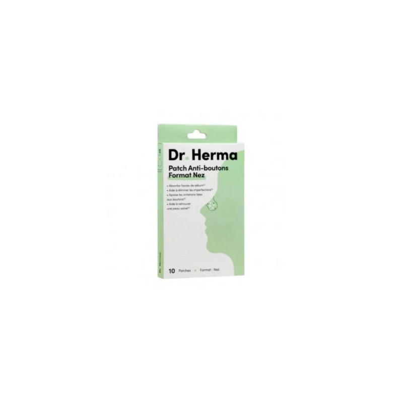 Dr. Herma Patch anti-bouton...