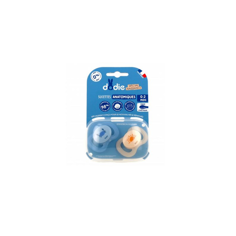 Dodie 2 Sucettes Atomiques...