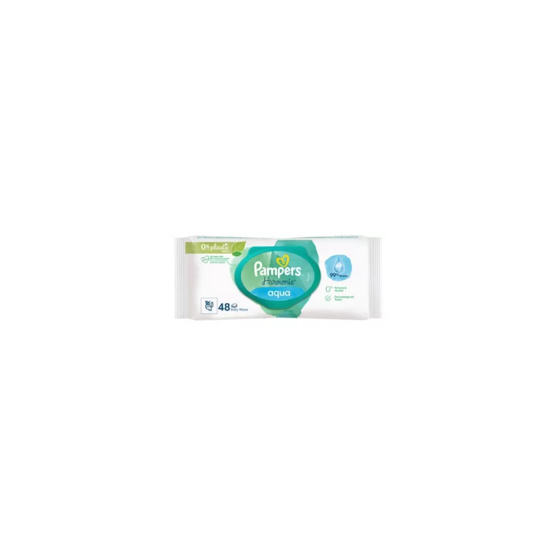 Pampers Harmonie Aqua 48...