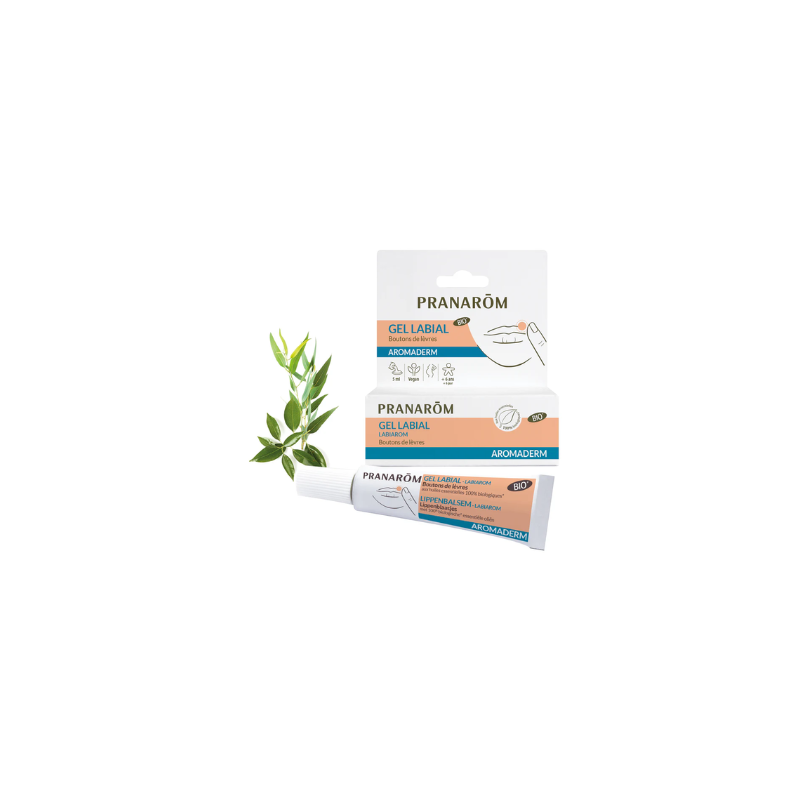 Pranarom Gel labial - Bio 5ml