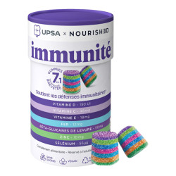 UPSA Gummies 7 en 1 Immunité