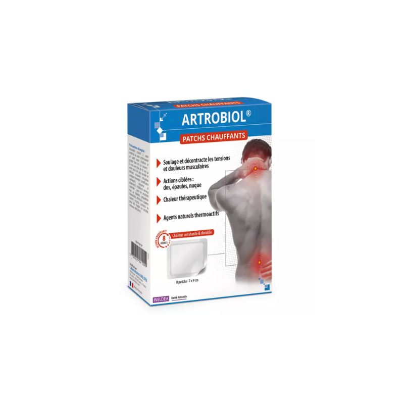 Ineldea Artrobiol patchs...