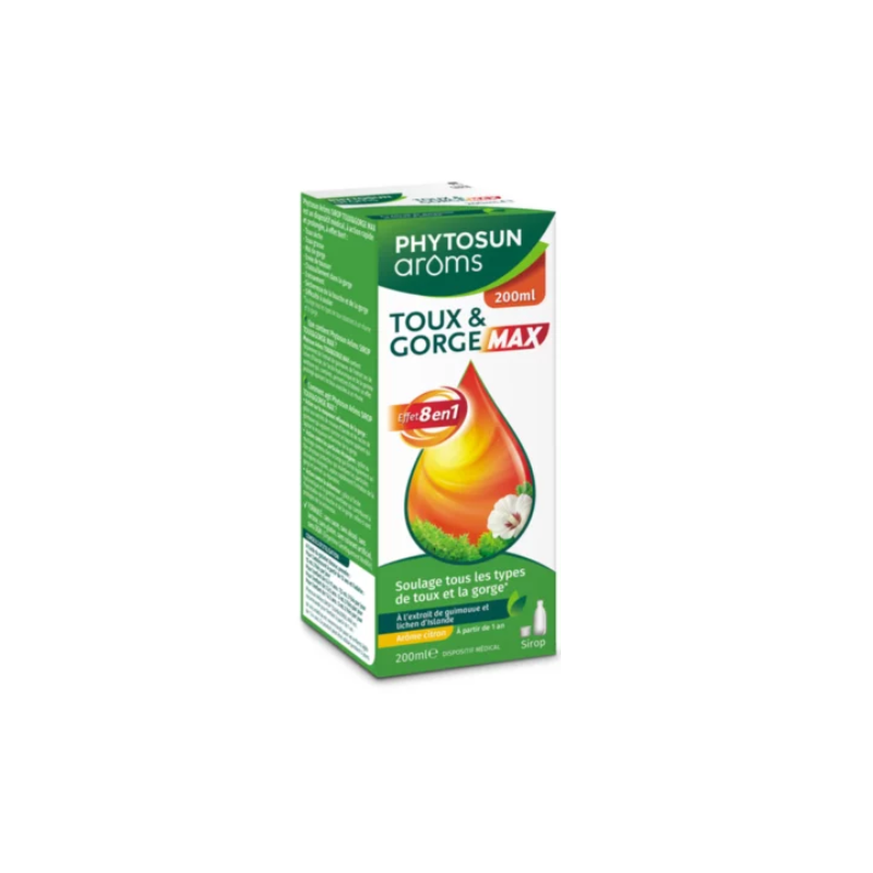 Phytosun Arôms Sirop toux &...