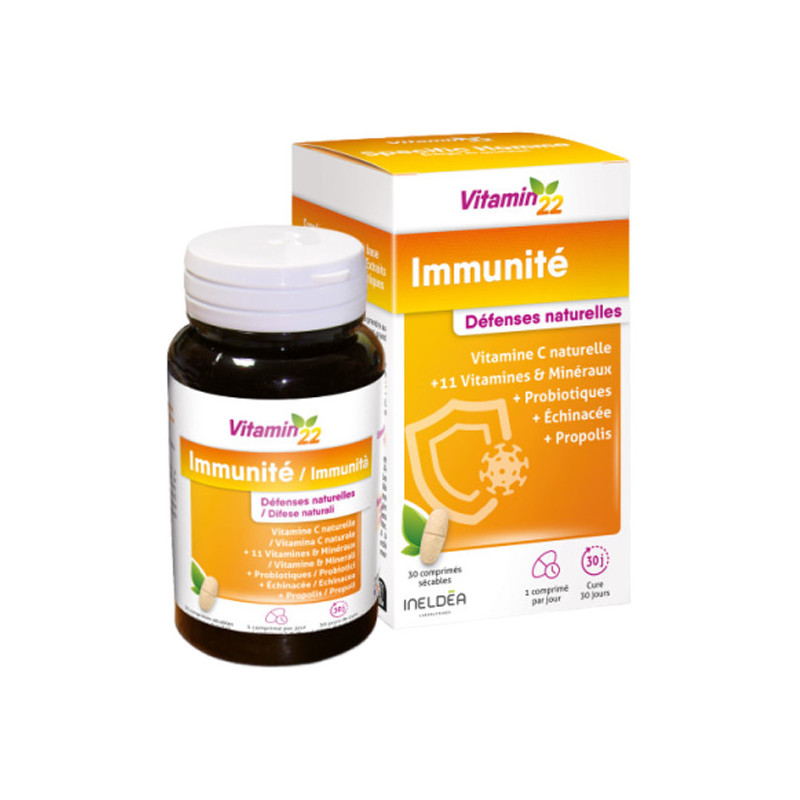 Vitamin'22 Immunité 30...